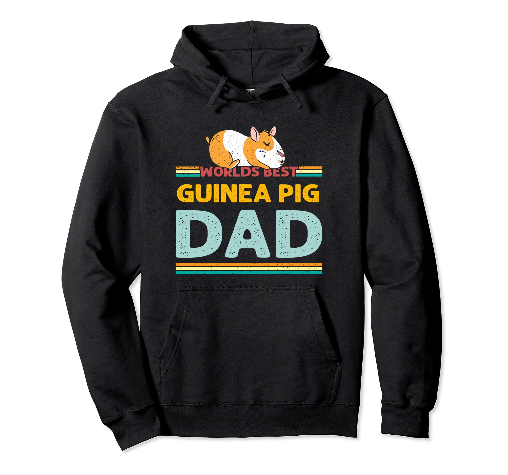 Guinea Pig Dad Guinea Pig Lover Hoodie - Aesthetic Graphic for Adults - T-Shirt, Sweatshirt, Hoodie