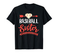 Baseball Sister Womens Softball Ball T-Shirt - Custom Art Print for Adults - T-Shirt, Sweatshirt, Hoodie