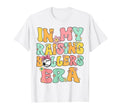 My Raising Ballers Era Baseball Soccer Mom T-Shirt - Unique Graphic Unisex - T-Shirt, Sweatshirt, Hoodie