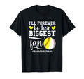 Their Biggest Fan Ballpark Nana Softball T-Shirt - Streetwear Style Unisex - T-Shirt, Sweatshirt, Hoodie