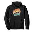 Funny Teacher Workplace Crystal Clear Hoodie - Streetwear Style Men Women - T-Shirt, Sweatshirt, Hoodie