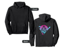 Fungi Vaporwave Aesthetic Hoodie - Casual Everyday Wear Men Women - T-Shirt, Sweatshirt, Hoodie