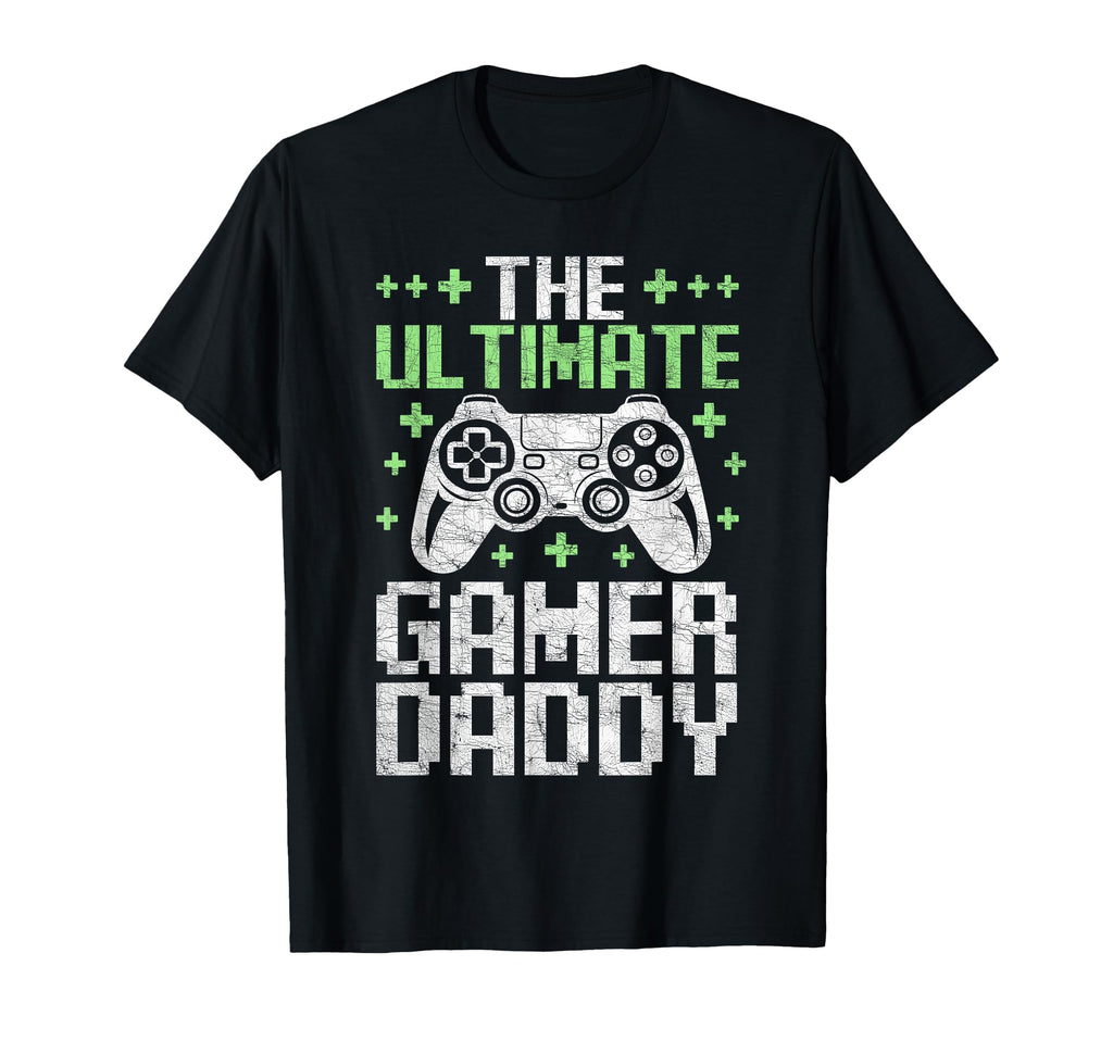 Gamer Dad Fathers Day Ultimate T-Shirt - Fun Novelty Design for Adults - T-Shirt, Sweatshirt, Hoodie