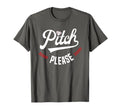 Funny Baseball Pitch Please Summer T-Shirt - Streetwear Style Men Women - T-Shirt, Sweatshirt, Hoodie