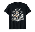 Baseball Grandpa Grandfather Gramps T-Shirt - Casual Everyday Wear Unisex - T-Shirt, Sweatshirt, Hoodie