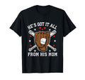 Baseball Mom Designs Sweatshirt - Streetwear Style for Adults - T-Shirt, Sweatshirt, Hoodie