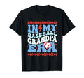 My Baseball Grandpa Era Groovy T-Shirt - Fun Novelty Design for Adults - T-Shirt, Sweatshirt, Hoodie