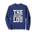 Lou Saint Louis Resident Pride Sweatshirt - Aesthetic Graphic for Adults - T-Shirt, Sweatshirt, Hoodie