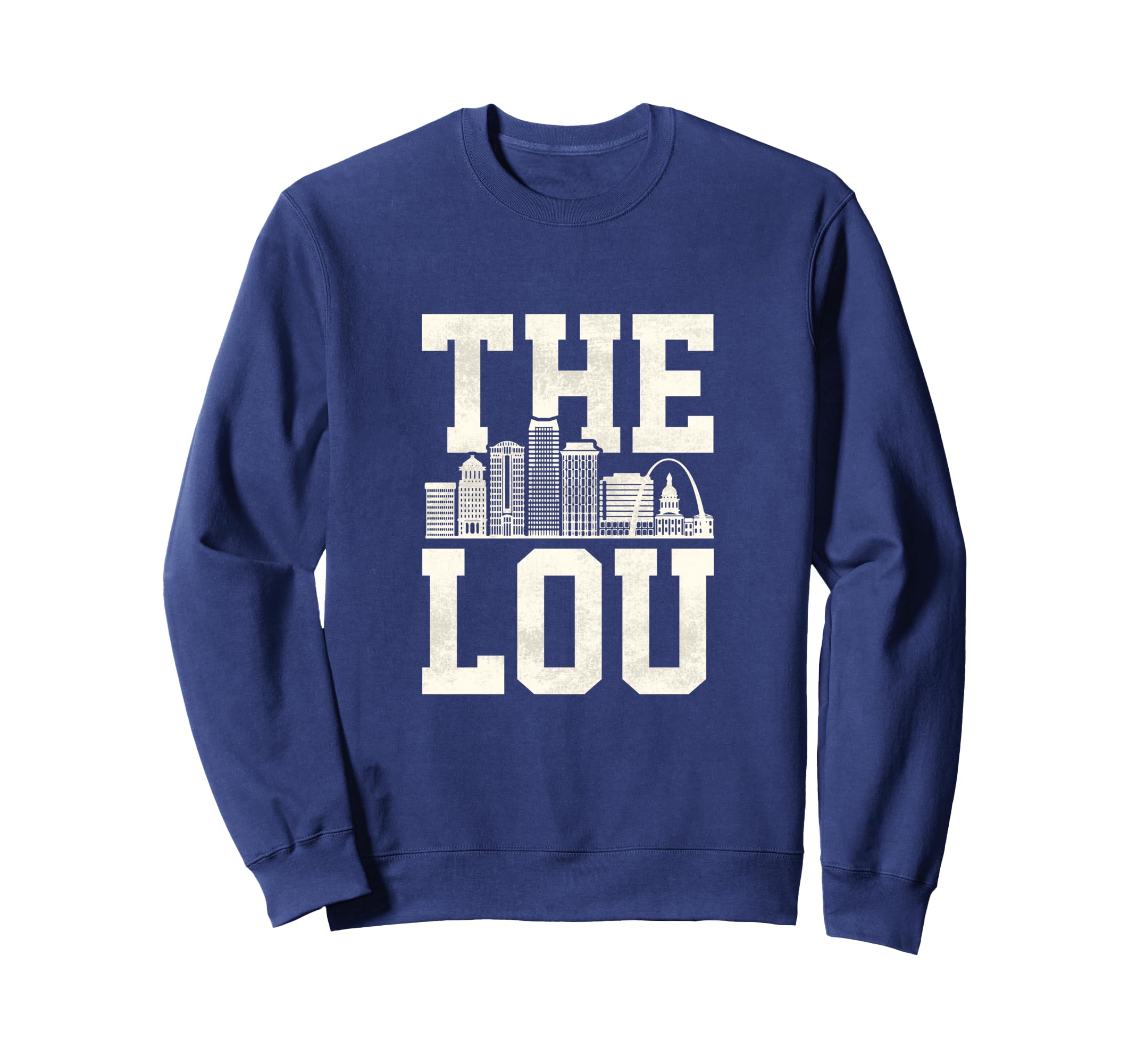 Lou Saint Louis Resident Pride Sweatshirt - Aesthetic Graphic for Adults - T-Shirt, Sweatshirt, Hoodie