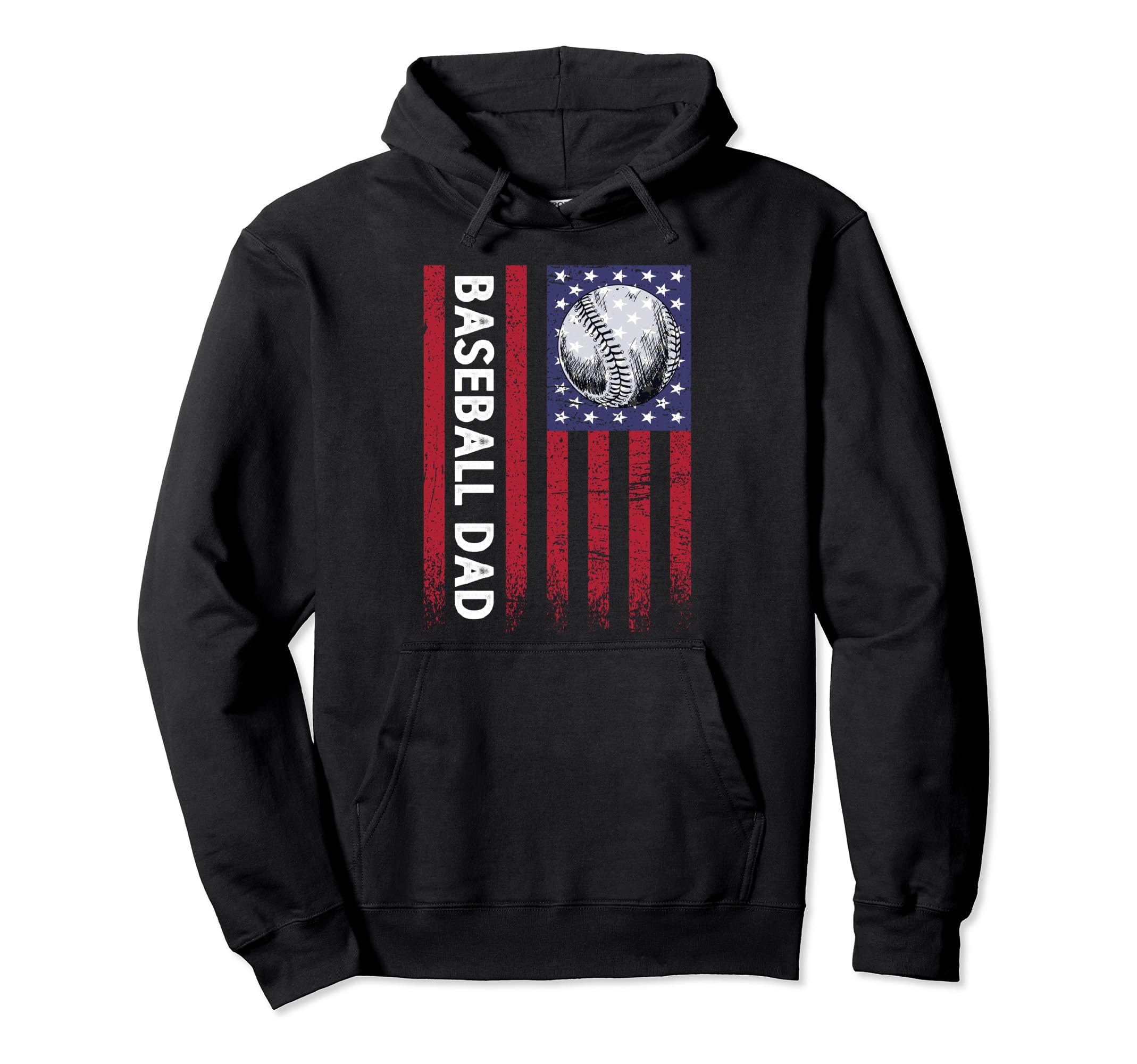 Baseball Dad Proud Family Summer Hoodie - Unique Graphic for Adults - T-Shirt, Sweatshirt, Hoodie