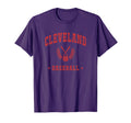 Cleveland Baseball Gameday Varsity T-Shirt - Fun Novelty Design Unisex - T-Shirt, Sweatshirt, Hoodie