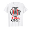 Teeball Gigi Funny T Ball Game T-Shirt - Casual Everyday Wear Unisex - T-Shirt, Sweatshirt, Hoodie