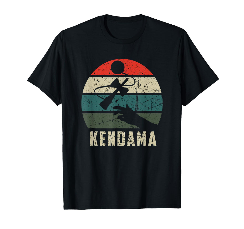 Kendama Trick Silhouette Sunset Spirit T-Shirt - Trendy Graphic for Adults - T-Shirt, Sweatshirt, Hoodie