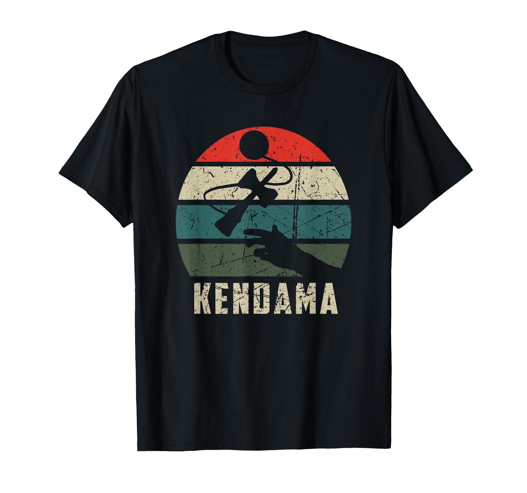 Kendama Trick Silhouette Sunset Spirit T-Shirt - Trendy Graphic for Adults - T-Shirt, Sweatshirt, Hoodie