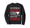 My Favorite Baseball Player Sweatshirt - Casual Everyday Wear for Adults - T-Shirt, Sweatshirt, Hoodie