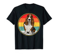 Sunset Basset Hound Dog T-Shirt - Casual Everyday Wear for Adults - T-Shirt, Sweatshirt, Hoodie