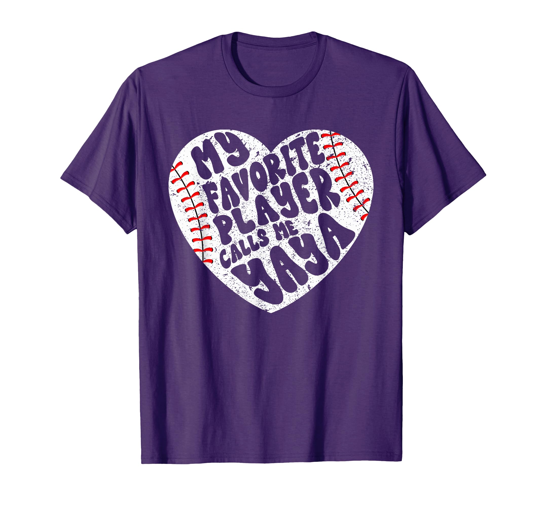 My Favorite Player Calls Me Yaya T-Shirt - Aesthetic Graphic for Adults - T-Shirt, Sweatshirt, Hoodie