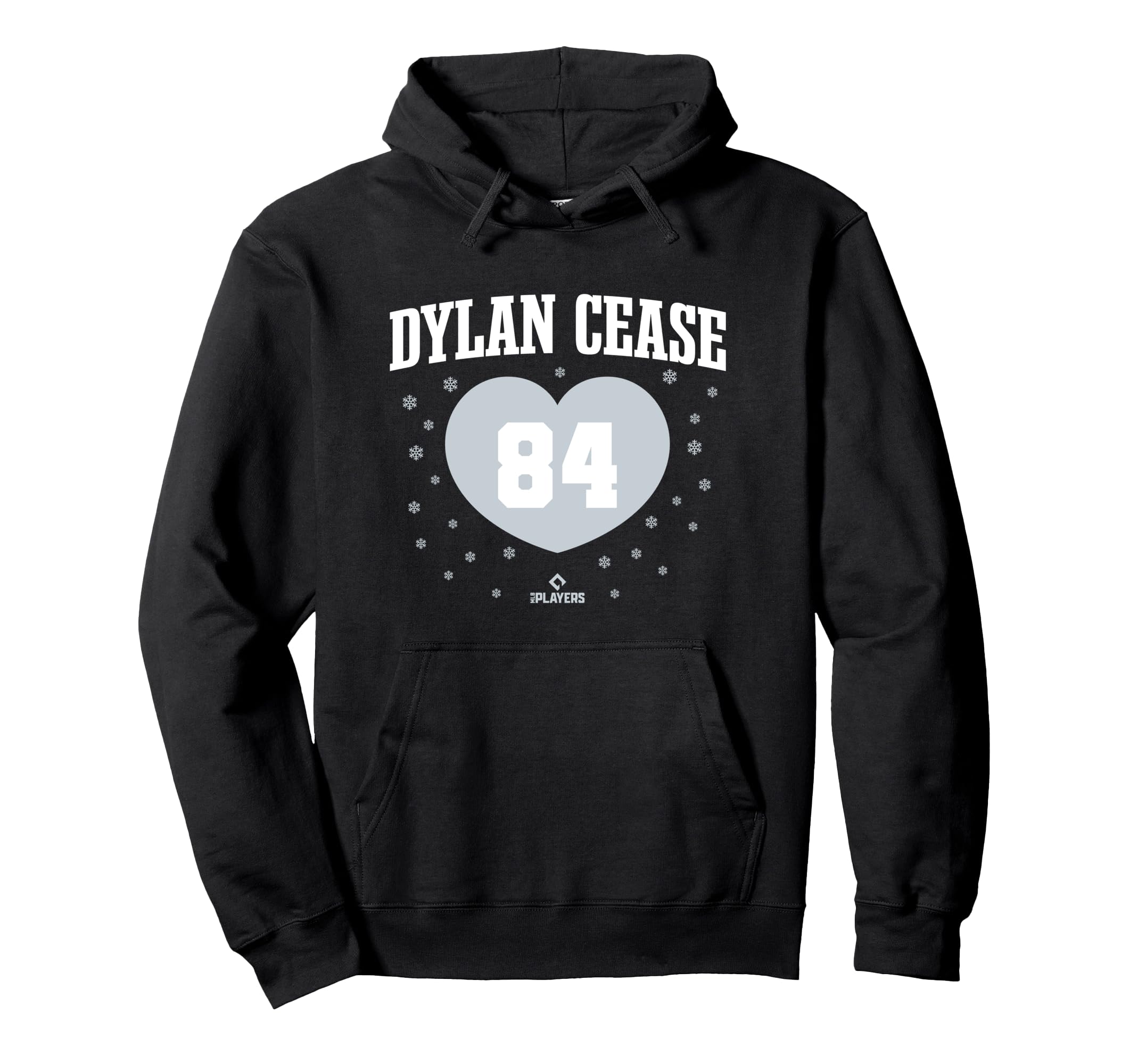 Dylan Cease Heart Chicago Baseball Hoodie - Aesthetic Graphic for Adults - T-Shirt, Sweatshirt, Hoodie