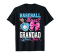 Baseball Or Bows Your Grandad Loves You T-Shirt - Graphic Print for Adults - T-Shirt, Sweatshirt, Hoodie