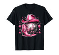 Western Cowgirl Rodeo Disco Bachelorette T-Shirt - Unique Graphic Unisex - T-Shirt, Sweatshirt, Hoodie