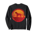 Border Terrier Sunset Sweatshirt - Unique Graphic Men Women - T-Shirt, Sweatshirt, Hoodie