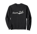 Racer Dad Baseball Fan Sweatshirt - Trendy Graphic for Adults - T-Shirt, Sweatshirt, Hoodie