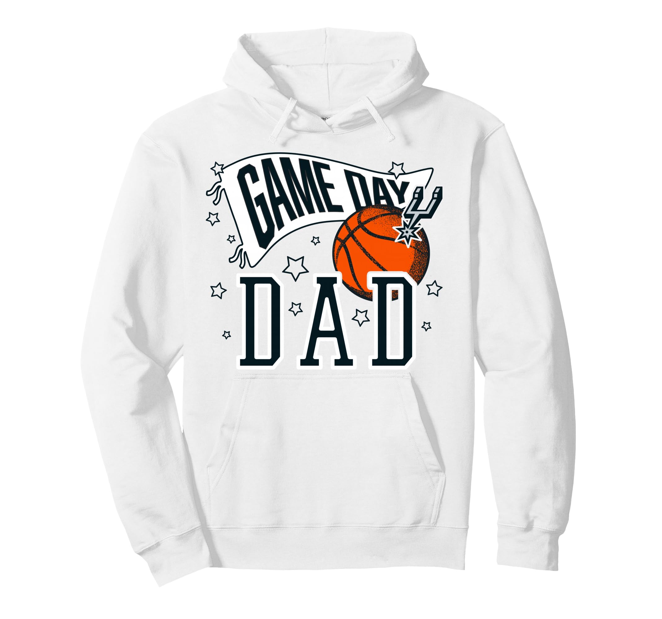 Nba San Antonio Spurs Fathers Day Hoodie - Novelty Apparel Men Women - T-Shirt, Sweatshirt, Hoodie