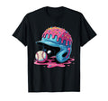 Ice Cream Drip Baseball Stuff Baseball T-Shirt - Unique Graphic for Adults - T-Shirt, Sweatshirt, Hoodie