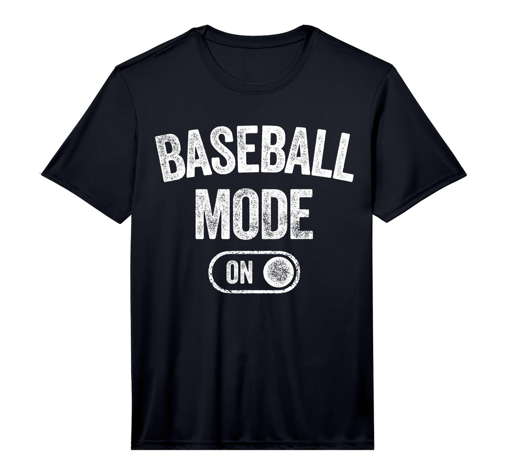 Baseball Mode Funny Slugger Gift Dad T-Shirt - Streetwear Style for Adults - T-Shirt, Sweatshirt, Hoodie