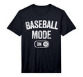 Baseball Mode Funny Slugger Gift Dad T-Shirt - Streetwear Style for Adults - T-Shirt, Sweatshirt, Hoodie