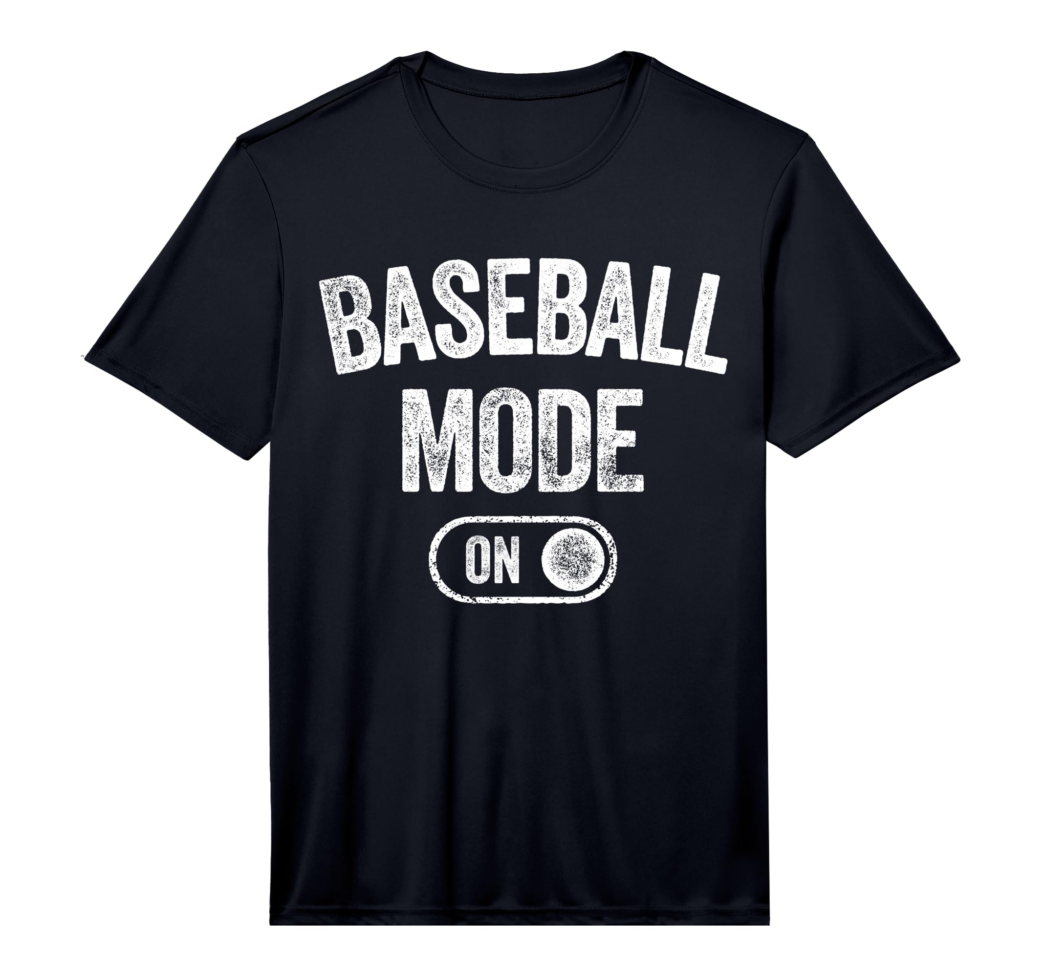 Baseball Mode Funny Slugger Gift Dad T-Shirt - Streetwear Style for Adults - T-Shirt, Sweatshirt, Hoodie