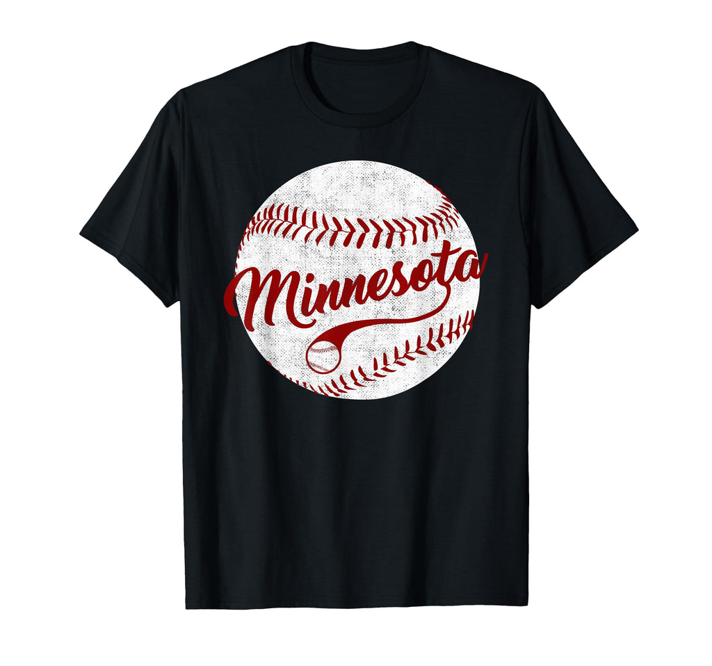 Baseball Minnesota Team Love Twin City T-Shirt - Unique Graphic Unisex - T-Shirt, Sweatshirt, Hoodie