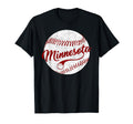 Baseball Minnesota Team Love Twin City T-Shirt - Unique Graphic Unisex - T-Shirt, Sweatshirt, Hoodie
