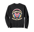 Analog Love Digital World Music Sweatshirt - Casual Everyday Wear Unisex - T-Shirt, Sweatshirt, Hoodie