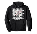 Baseball Mama Baseball Mom Mothers Day Hoodie - Streetwear Style Unisex - T-Shirt, Sweatshirt, Hoodie