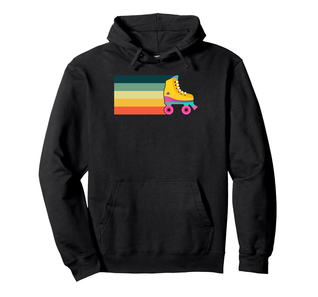 Roller Skate Roller Skating Skater Hoodie - Casual Everyday Wear Unisex - T-Shirt, Sweatshirt, Hoodie