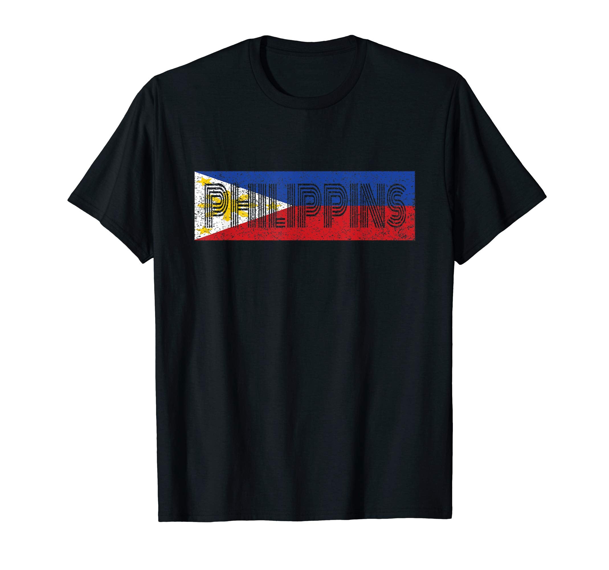 Philippines Islands Flag Gift T-Shirt - Casual Everyday Wear Unisex - T-Shirt, Sweatshirt, Hoodie