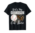 Thats My Grandson Out There Baseball T-Shirt - Unique Graphic for Adults - T-Shirt, Sweatshirt, Hoodie