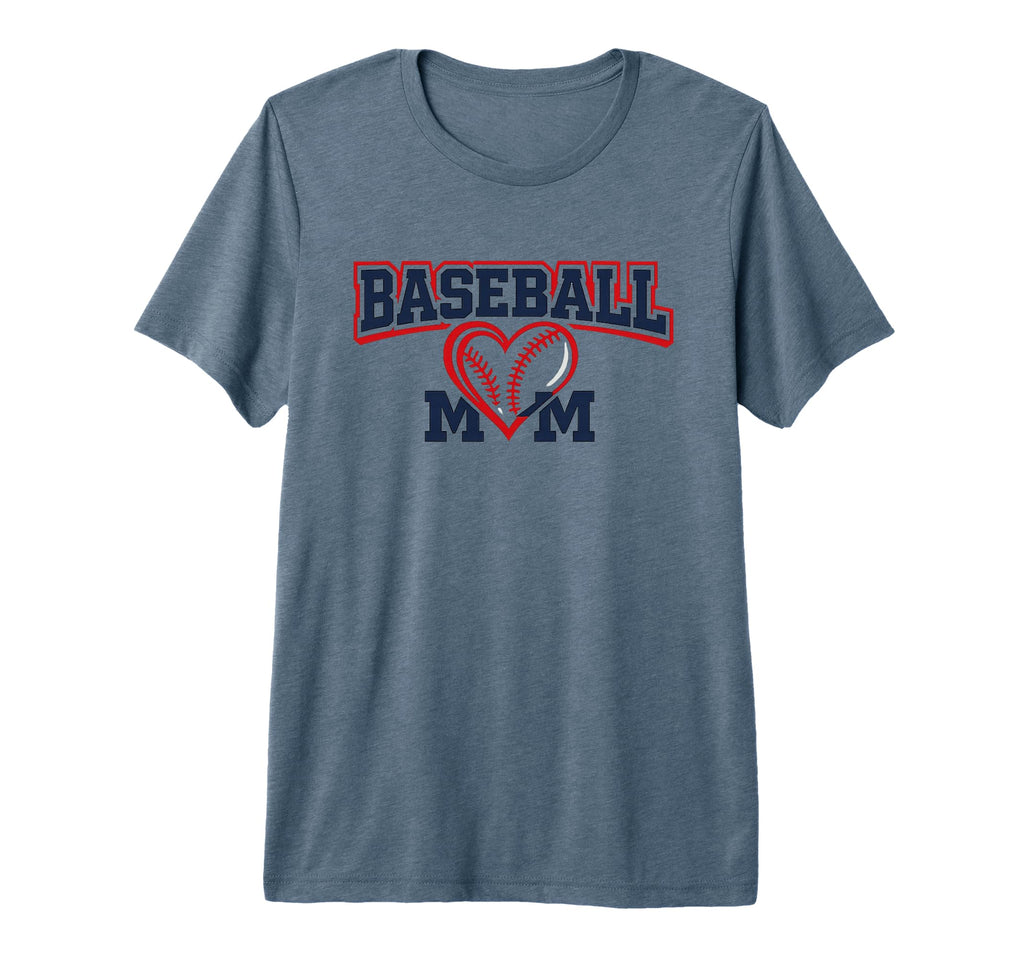 Proud Baseball Parent Baseball Moms T-Shirt - Streetwear Style Men Women - T-Shirt, Sweatshirt, Hoodie