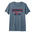 Proud Baseball Parent Baseball Moms T-Shirt - Streetwear Style Men Women - T-Shirt, Sweatshirt, Hoodie