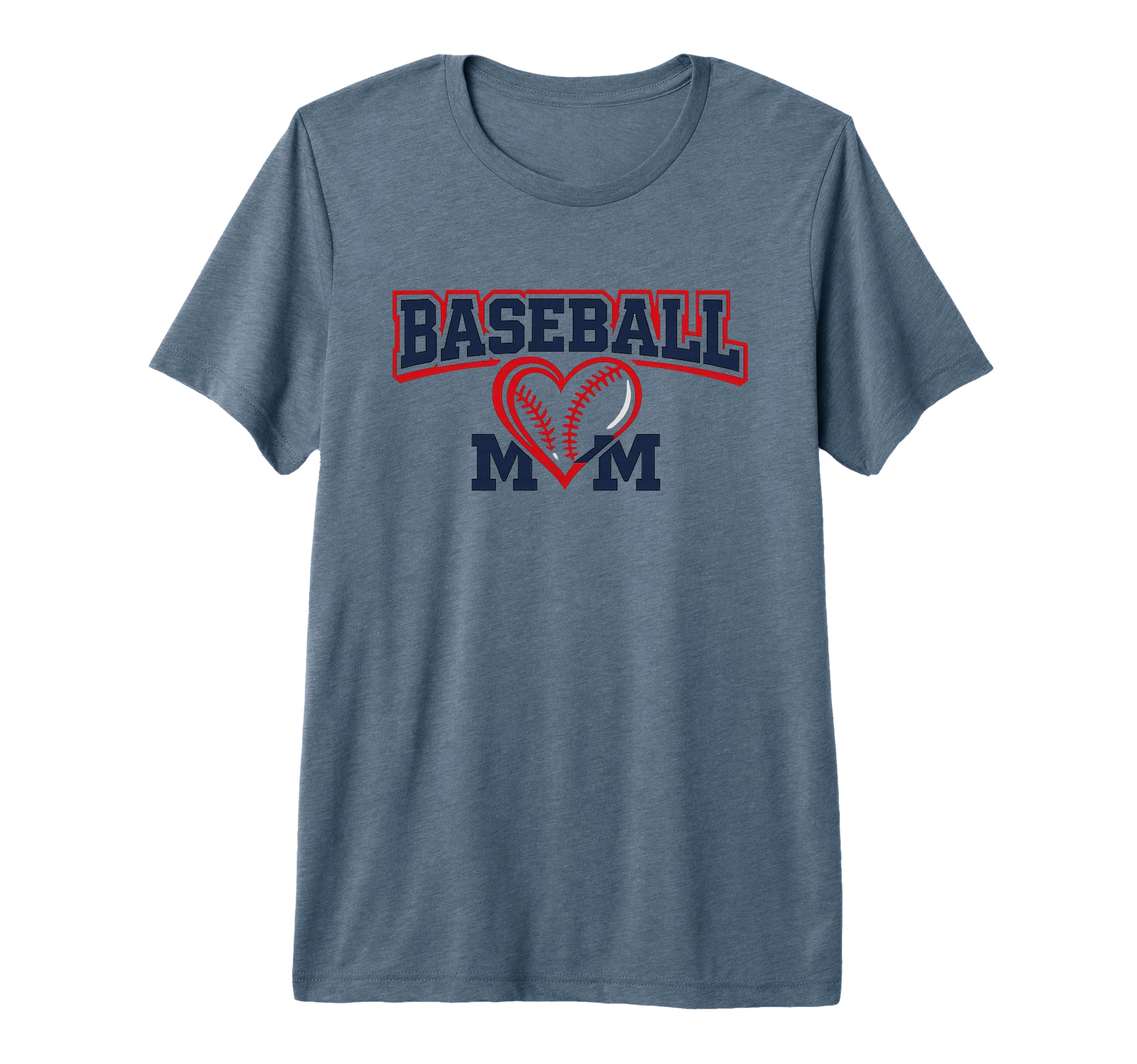 Proud Baseball Parent Baseball Moms T-Shirt - Streetwear Style Men Women - T-Shirt, Sweatshirt, Hoodie