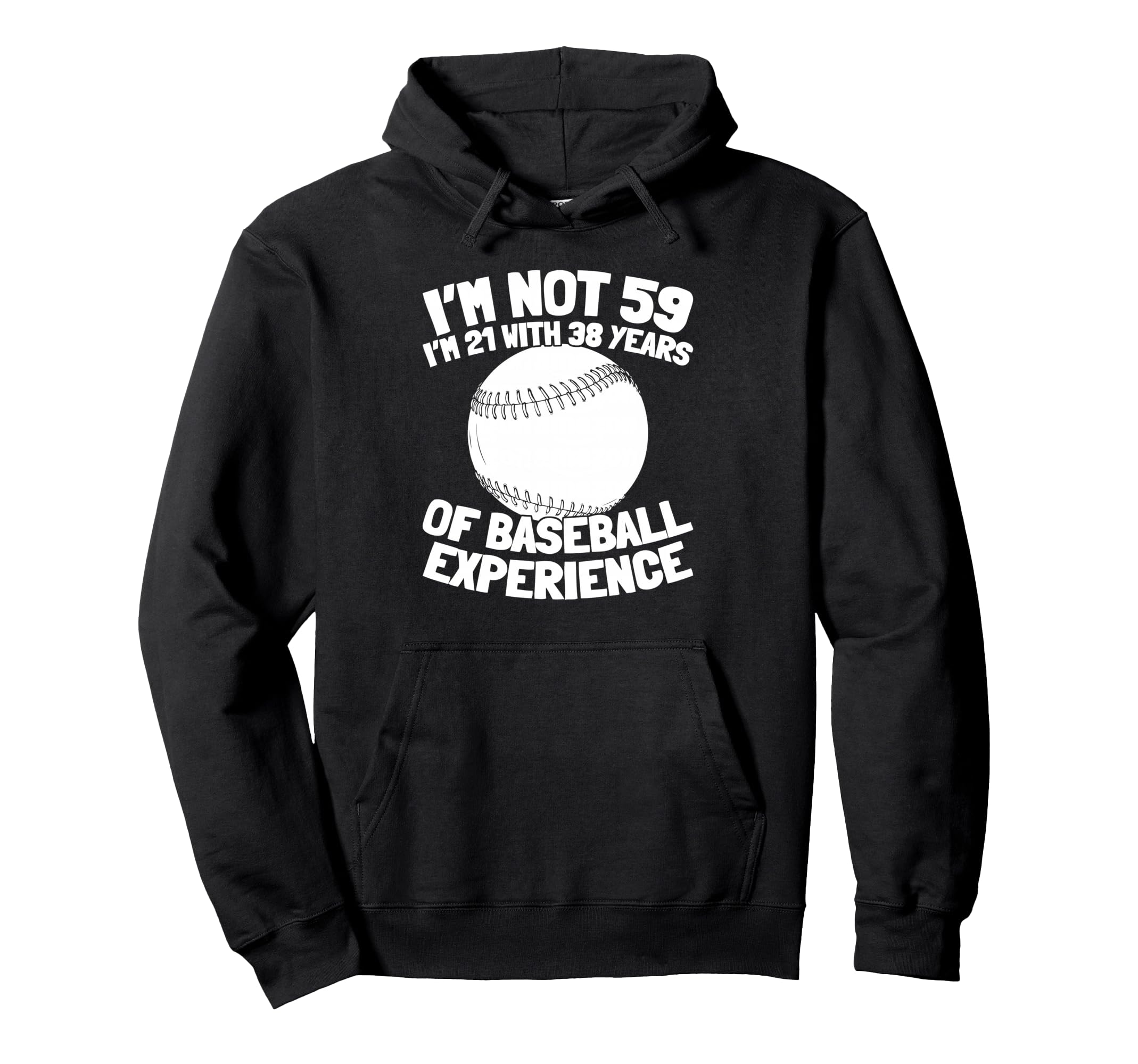 59Th Birthday Baseballer Baseball Sport Hoodie - Custom Art Print Unisex - T-Shirt, Sweatshirt, Hoodie