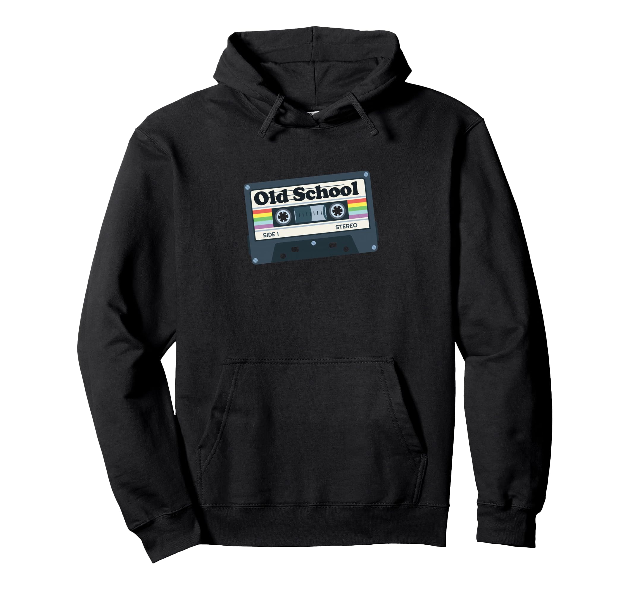 Mixtape Cassette Hoodie - Minimalist Print Men Women - T-Shirt, Sweatshirt, Hoodie