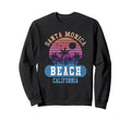 Santa Monica Beach California Sweatshirt - Trendy Graphic for Adults - T-Shirt, Sweatshirt, Hoodie