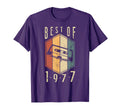 Best 1977 Gifts Cassette Tape T-Shirt - Aesthetic Graphic for Adults - T-Shirt, Sweatshirt, Hoodie