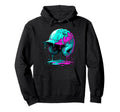 Ice Cream Drip Baseball Helmet Drip Hoodie - Graphic Print Unisex - T-Shirt, Sweatshirt, Hoodie