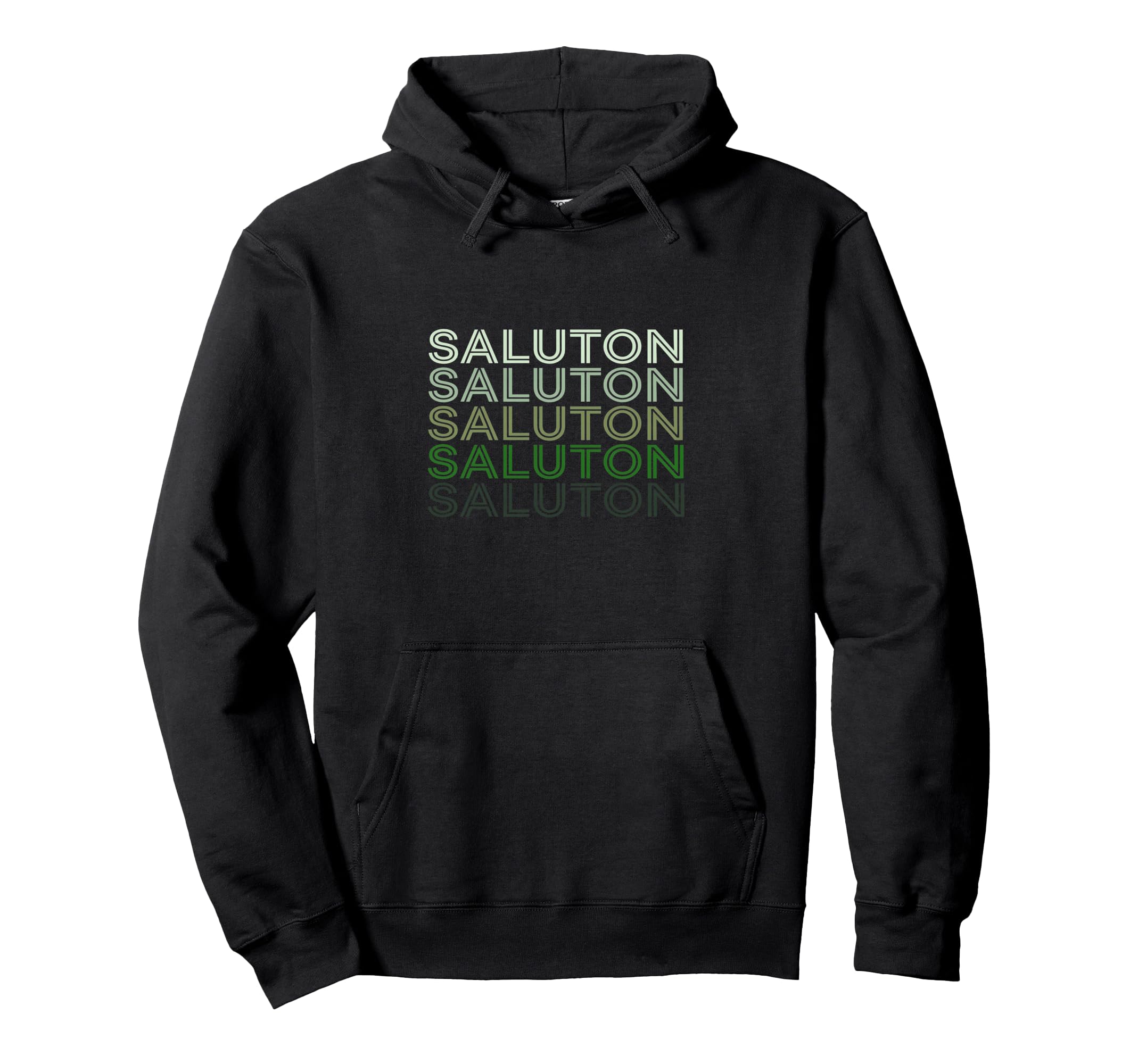 Saluton Esperanto 70S Sunset Aesthetic Hoodie - Trendy Graphic for Adults - T-Shirt, Sweatshirt, Hoodie