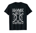 Home Run Hitter Bat And Ball Sports T-Shirt - Trendy Graphic Unisex - T-Shirt, Sweatshirt, Hoodie