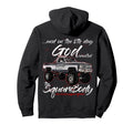 8Th God Jimmy Squarebody Truck Suburban Hoodie - Unique Graphic Unisex - T-Shirt, Sweatshirt, Hoodie