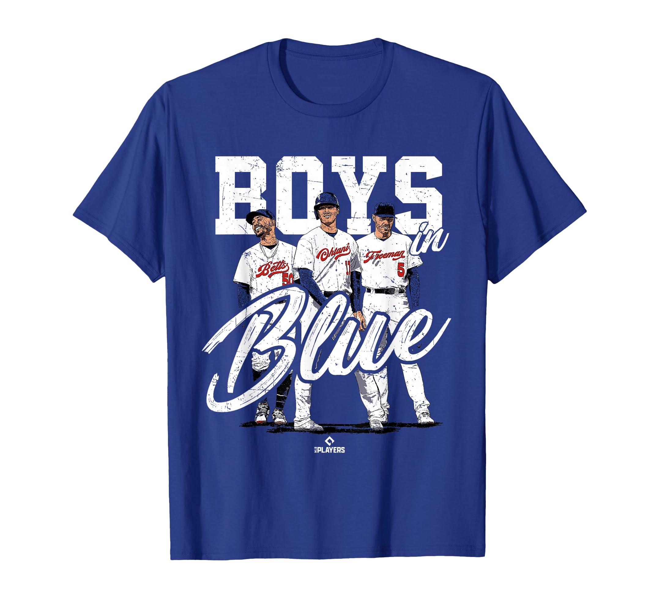 Ohtani Betts Freeman La Baseball Mlb T-Shirt - Unique Graphic for Adults - T-Shirt, Sweatshirt, Hoodie